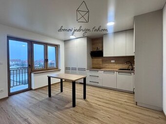 PREDAJ, moderný 2-izbový byt v novostavbe, 2 x loggia, 2 x p