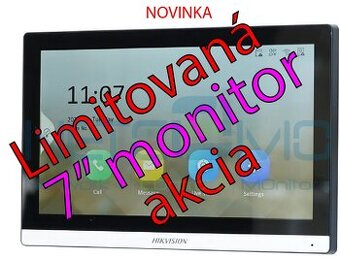 AKCIA - monitor videovrátnika Hikvision DS-KH6350-WTE1(C)