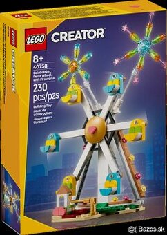 Predám Lego 40758 Celebration: Ferris Wheel with Fireworks