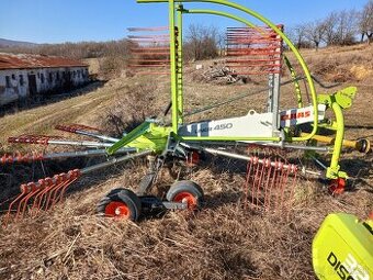 PREDÁM CLAAS LINER 450