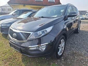 Kia SPORTAGE 1,7CRDI 2WD 100XXX KM