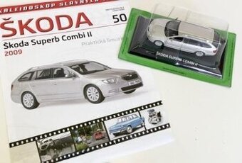 Škoda Superb Combi II 2009 (DeAgostini)