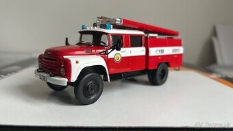 ZIL 130 4×4 CAS 18 hasiči HAZZ 1/43 DeaGostini
