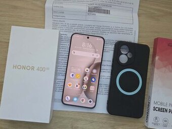 Honor 400 8GB/512GB, cierny,top stav, zaruka