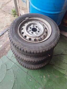 4x100 145/80 R13 na vozík