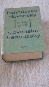 slovníky-slovensko-francúzsky a francúzsko-slovenský slovník