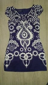 Dámske fialové letné šaty