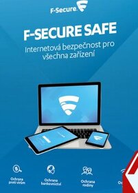 F-Secure Safe internetová bezpečnosť pre všetky zariadenia
