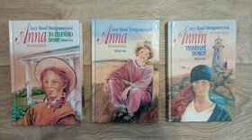 Anna zo zeleného domu - 3 knihy