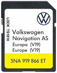 Mapy VW Discovery media GEN2 MIB2 V19 - 1