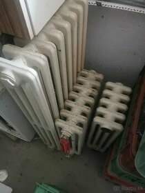 Liatinové radiatory