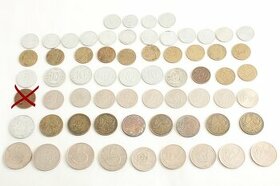 Zbierka starých mincí - 1