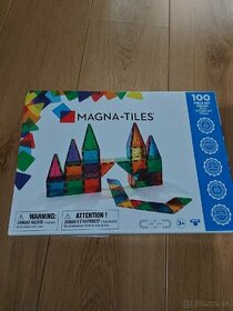 Magnetická stavebnica MAGNA-TILES - 100 kusov