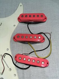 Stratocaster snímače - 1