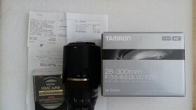 Predám  objektív Tamron 28-300mm f/3,5-6