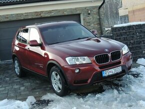 BMW X3 2.0D  S-DRIVE   105KW  2013 Možná výmena