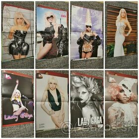Zbierka plagátov Lady Gaga