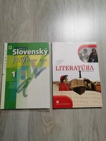 Učebnice Slovenský jazyk a Literatúra