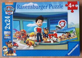 Ravensburger puzzle Paw Patrol 2x24 dielikov I.