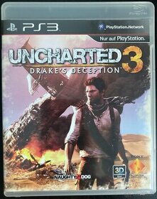 Uncharted 3 hra na PlayStation 3