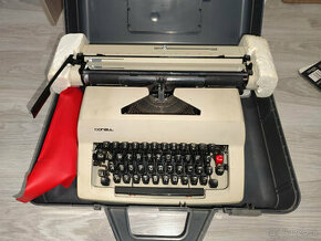 Písací stroj Consul model 2226 made in CZECHOSLOVAKIA