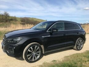 Volkswagen Touareg BLACK-head up disp,dynaudio,nočné videnie