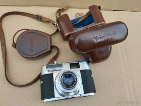 Starý fotoaparát Voigtlander.