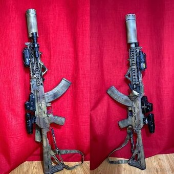 E&L airsoft AK-105