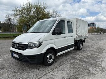 Volkswagen Crafter 35 Doka 2.0TDI 7miest odpočet DPH