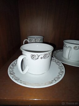 Čajový porcelánový set