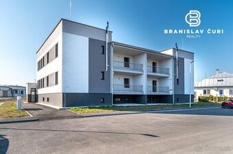 Na predaj 3-izbový byt novostavba Rezidencia Trnava pri Labo