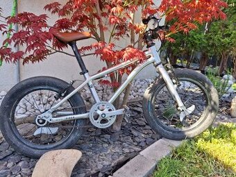 Detský bicykel Early Rider Belter 16 - Brushed Aluminium