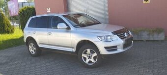Volkswagen Touareg 2.5tdi manual