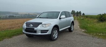 Volkswagen Touareg 2.5tdi manual