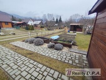 Záhradná chatka Martin-Kolónia Hviezda, 259 m2