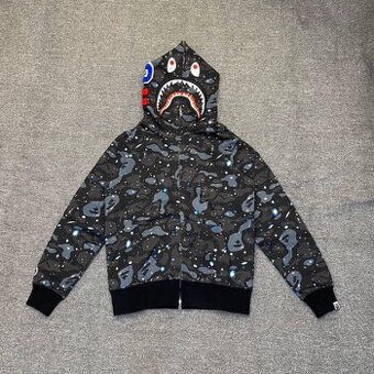 BAPE Space Camo Shark WGM