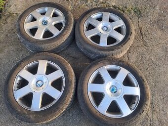 5x112 R16 Škoda Vega + Letné pneu