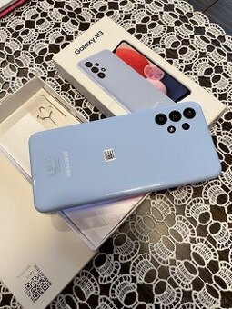 Samsung Galaxy A13 – 128 GB, 4 GB RAM, Modrý – TOP stav