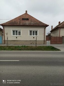 4 izbový RD vo Veľkých Uľanoch