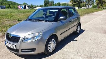 Škoda Fabia 1,4i/16V, naj.Original 40.000km, Garážovana.