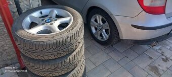 Predám letné i zimné pneu 205/55/16 na ektrónoch Bmw 5x120