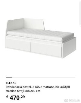 Rozkladacia posteľ