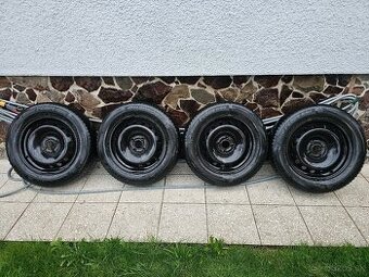 Zimne + disky 185/65 R15 4x100 56.6mm Fiat Opel