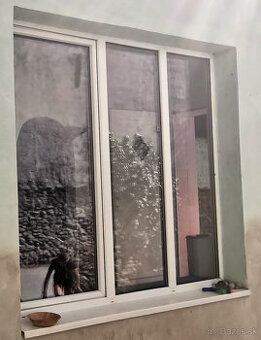 Okno Gealan dvojsklo rozmer d x v 2270 x 1980 mm