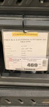 Predám lacno liatinové kachle.