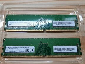 Micron 16GB 1Rx8 3200AA-UA2-11 DDR4 RAM MTA8ATF2G64AZ-3G2E1