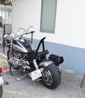 Honda Valkyrie CUSTOM + video + nová STK na 4 roky