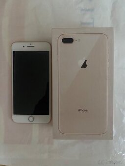 iPhone 8plus Gold 64gb