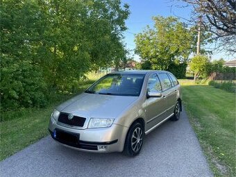 Škoda Fabia Combi