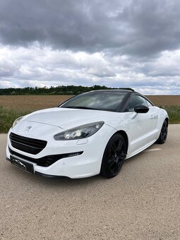 Peugeot RCZ Facelift 2013 147kw 200 Koní